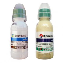 Вертимек 100мл инсектицид + Квадрис 100мл фунгицид