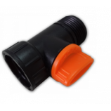 Кран Black Line 3/4 дюйм. зовнішня різьба/внутрішня різьба (25 шт.) ECO-PWB2232L (Bradas)