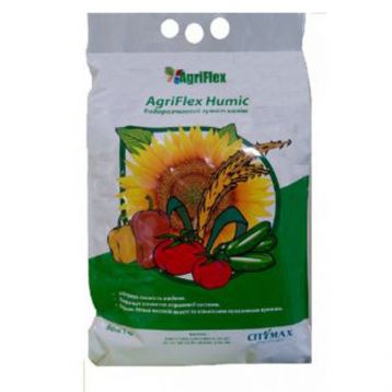 Агрифлекс Гумик (Agriflex Humic) удобрение (Гумат калия + фульвокислоты) (Citymax)