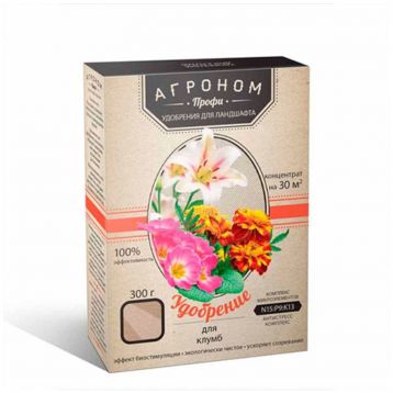 Агроном Профі добриво для клумб