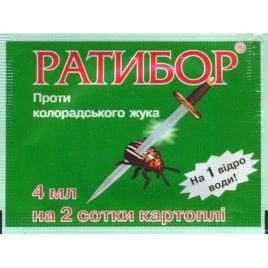 Инсектицид Ратибор