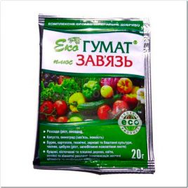 Еко Гумат Зав'язь біостимулятор росту
