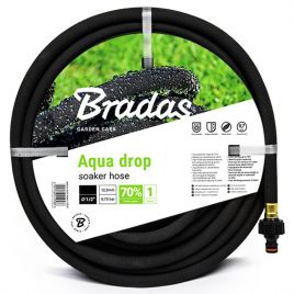 Шланг що сочиться для поливу AQUA-DROP 1/2 дюйм. (Bradas)