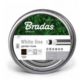 Шланг для поливу WHITE LINE Новий дизайн 3/4 дюйм. (Bradas)
