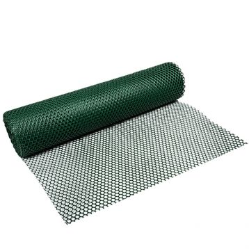 Сітка для огорожі AS-HEX 300 г/м.кв 15*15мм (Bradas)