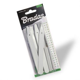 Маркер для растений 15x1,5 см (25 шт.) (Bradas)