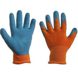 Рукавички захисні дитячі ORANGE латекс (Bradas)