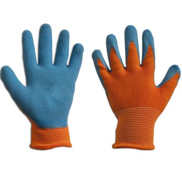 Рукавички захисні дитячі ORANGE латекс (Bradas)