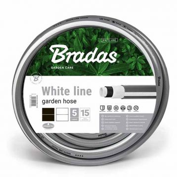 Шланг для полива WHITE LINE Новый дизайн 5/8 дюйм (Bradas)