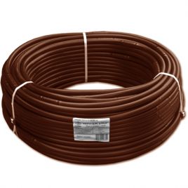Трубка капельная d-16 (10 мм) через 33 см 16 л/ч WATERMIL DRIP BROWN (Bradas)