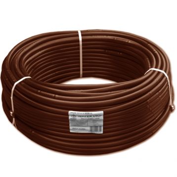 Трубка капельная d-16 (10 мм) через 33 см 16 л/ч WATERMIL DRIP BROWN (Bradas)