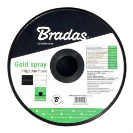 Лента оросительная d-25 мм через 18-200 мм 48 л/ч GOLD SPRAY (Bradas)