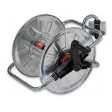 Катушка настенная подвижная Zincato для шланга 1/2 дюйм 50м (Bradas)