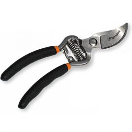 Секатор садовый 8,5 дюйм. CARBON-STEEL KT-RG1008 (Bradas)