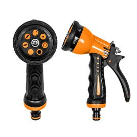 Пистолет для полива ZEBRA TWIN Black Line 7 режимов (Bradas)