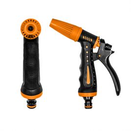 Пистолет для полива ZEBRA TWIN Black Line с регулировкой (Bradas)