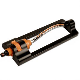 Ороситель осциллирующий компактный Black Line металлический (Bradas)