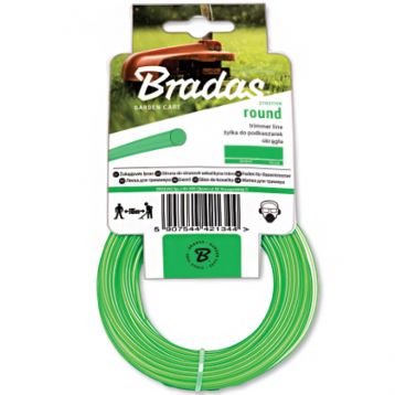 Жилка (леска) для триммера TRIMMER круглый переплет 50м (Bradas)