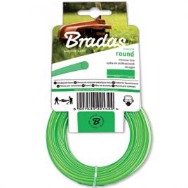 Жилка (леска) для триммера TRIMMER круглый переплет 100м (Bradas)