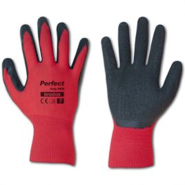 Перчатки защитные Perfect Grip Red латекс (Bradas)