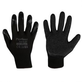 Перчатки защитные Perfect Grip Black латекс (Bradas)
