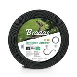 Бордюр для клумбы EASY BOARD черный 10м х 38мм комплект кольев (Bradas)