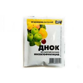 Днок фунгицид смачивающийся порошок