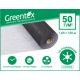 Агроволокно черно-белое (плотность 50 г/м2) (Greentex)