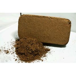 Кокосовый субстрат PRO20 для клубники и цветов (20% чипсы, 80% торф) (Grond Meester)