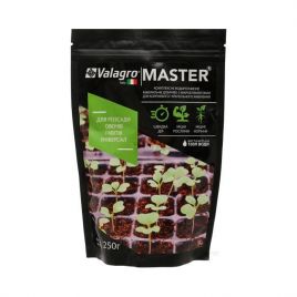 Майстер (MASTER) для розсади овочів і квітів добриво (Valagro)