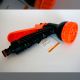 Пистолет для полива ECO-2108 FLIPPER пластиковый Black Line 6 режимов (Bradas) НЕТ ТОВАРА