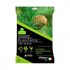 Плантафол (PLANTAFOL) для хвойных и вечнозеленых универсал удобрение (Valagro)