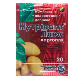 Нутрівант Плюс для картоплі мікродобриво (Nutritech)