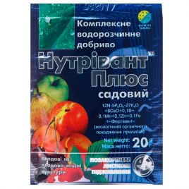 Нутрівант Плюс для саду мікродобриво (Nutritech)