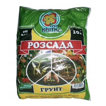Рассада грунтосмесь для рассады (ТМ Квітка)