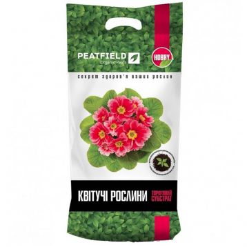 Торфяной субстрат для цветущих (Peatfield)