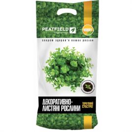 Для нецветущих грунтосмесь (Peatfield)