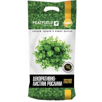 Для нецветущих грунтосмесь (Peatfield)