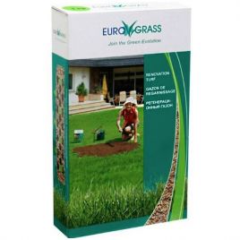 Регенеративно-восстанавливающая семена газонной травы (Euro Grass СДБ)