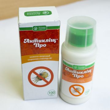 Антиклищ инсектицид (Укравит)
