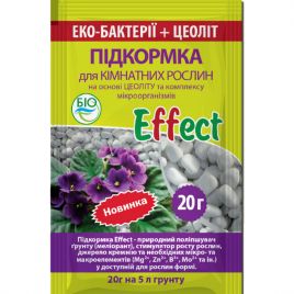 Эффект для подкормки комнатных фунгицид (Біохім-Сервіс)