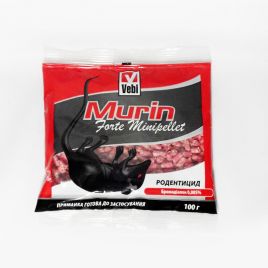 Мурин форте минипеллеты родентицид (VEBI)