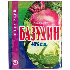 Базудин 40 инсектид смачивающийся порошок