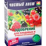 Чистый лист (кристал) для плод. и яг. куст. кристал. минер. удобрение (Kvitofor)