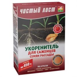 Чистый лист (кристал) укоренитель кристал минер удобрение (Kvitofor)