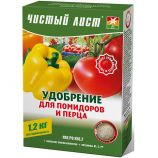 Чистый лист (кристал) для помид. и перца кристал. минер. удобрение (Kvitofor)