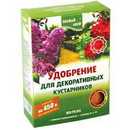 Чистый лист (кристал) для декор куст кристал минер удобрение (Kvitofor)