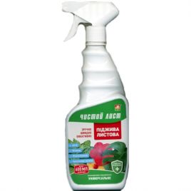 Чистый лист (спрей) для цветущих удобрение для листовой подкормки (Kvitofor)