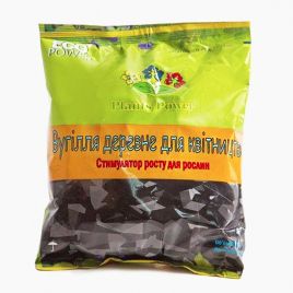 Уголь древесный для цветоводства стимулятор роста 0,86 л фр 1-2 см