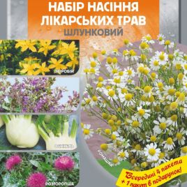 Набор семян лекарственных трав Желудочный